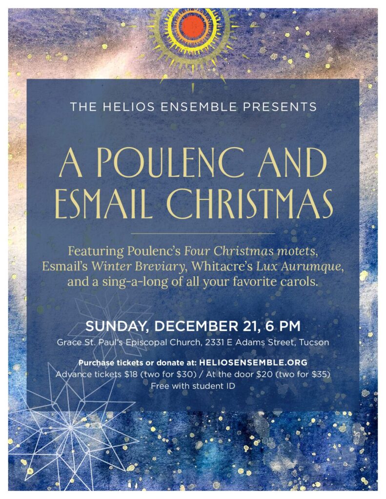 Poulenc Esmail Christmas 8.5×11